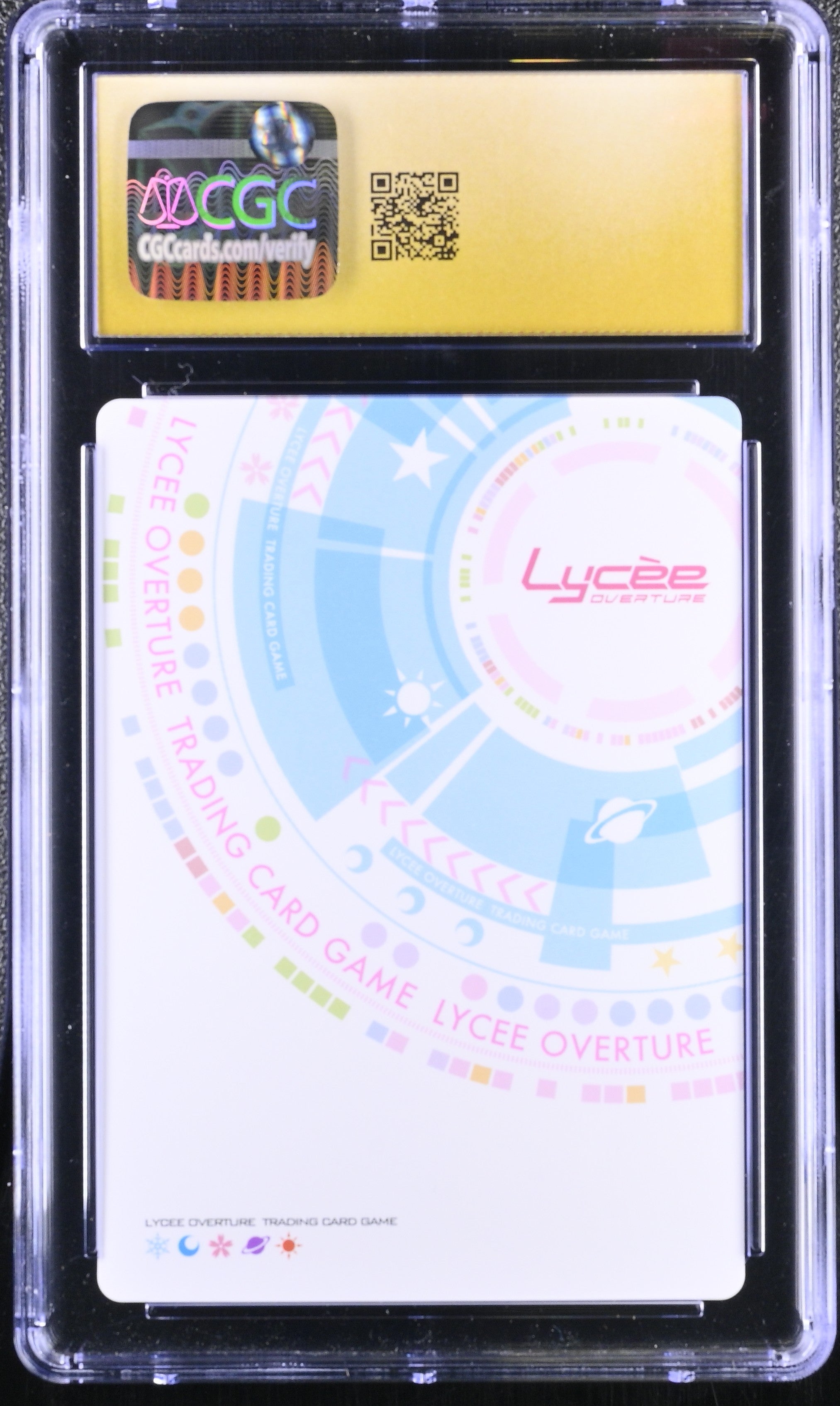 Lycee Overture Yuuhi Kurohime LO-5489 P CGC Pristine 10